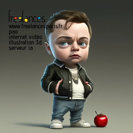 Pao mise en page internet vidéo illustration 3d serveur image IA générative AI freelance paris studio de création magazines 95JGLRS1
